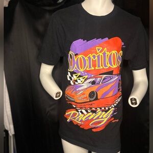 Racing Graphic Tee - Black